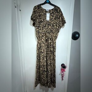 Sienna Sky Animal Print Dress
